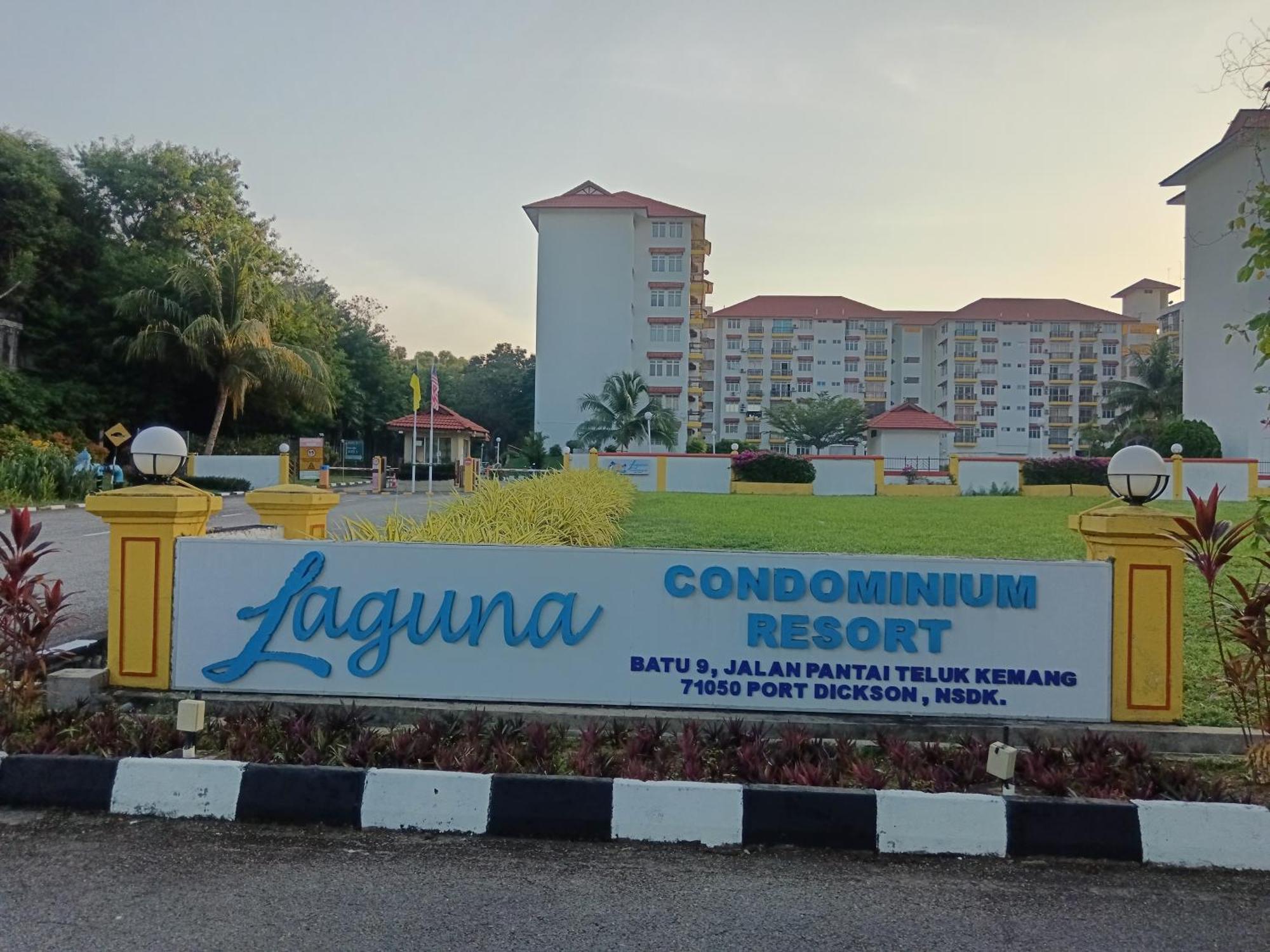 Jas Laguna Condo Resort Port Dickson Buitenkant foto