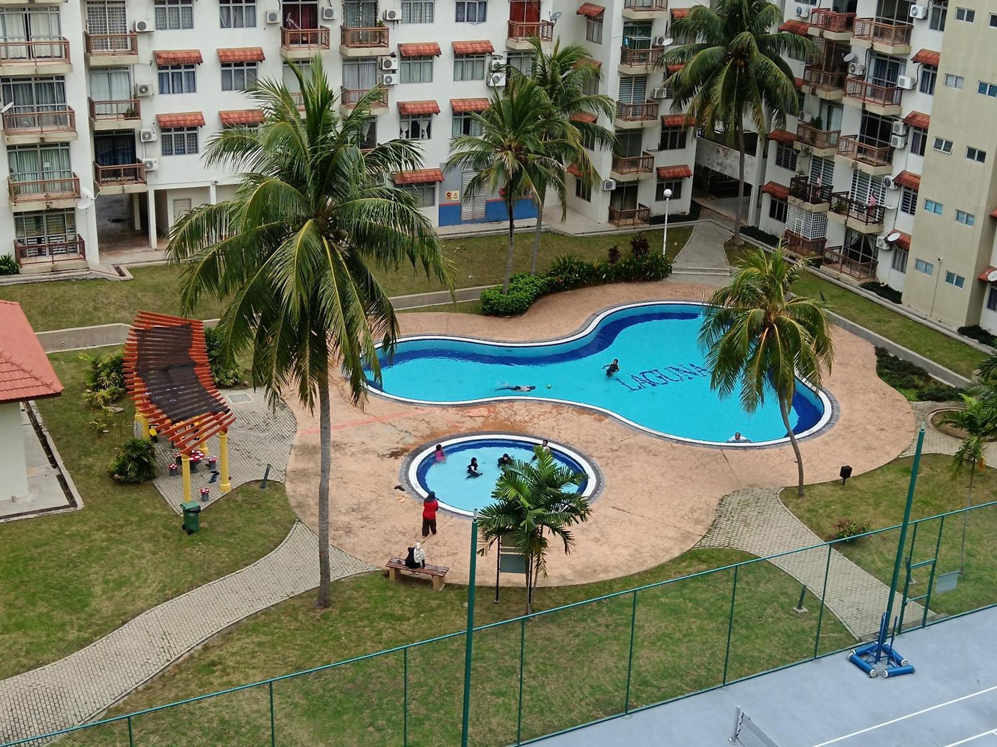 Jas Laguna Condo Resort Port Dickson Buitenkant foto